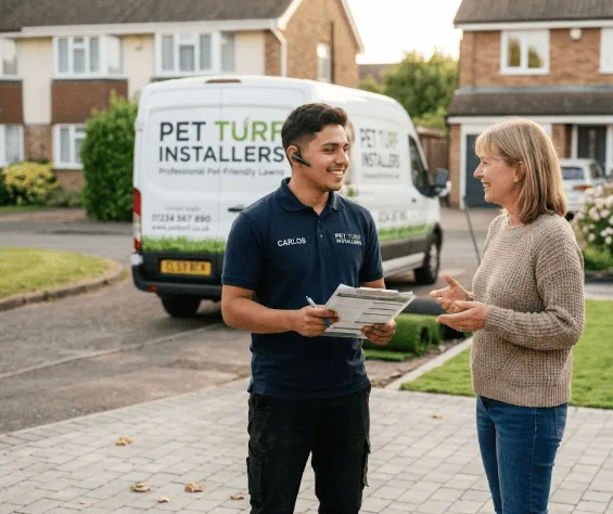 Pet Turf Installation Platter, OK FAQs